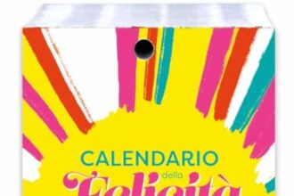 Calendario della felicità 2024 da tavolo (10 x 14 cm)