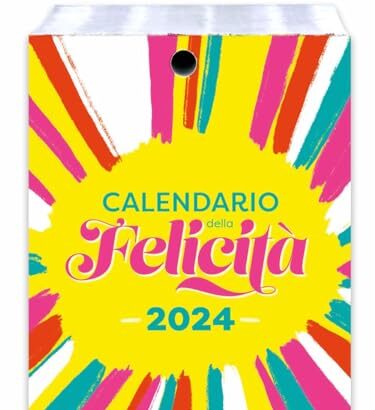 Calendario della felicità 2024 da tavolo (10 x 14 cm)
