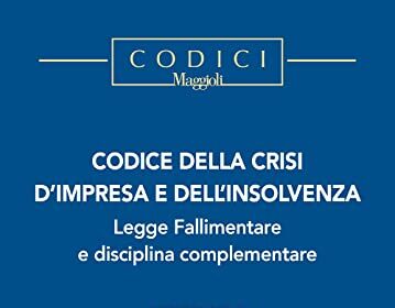 Codice della crisi d'impresa e dell'insolvenza, legge fallimentare e disciplina complementare