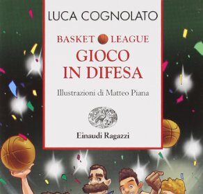 Gioco in difesa. Basket league