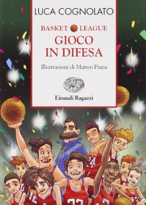 Gioco in difesa. Basket league