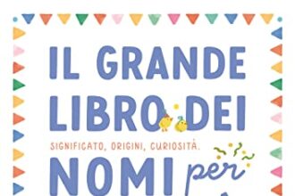 Il grande libro dei nomi per bebè. Significato, origini, curiosità. Oltre 7000 nomi per bambine e bambini