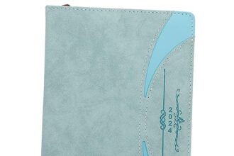 NUOBESTY 2 Pz taccuino taccuini pianificatore blocco note programma annuale pianificatore mensile blocco note multifunzione quaderno di scuola delicato linea di divisione alunno carta