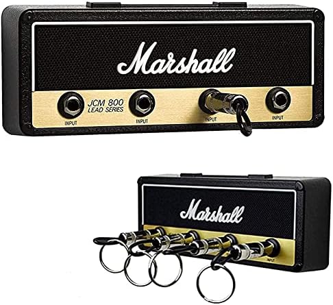 Marshall Jack Rack 2.0 Portachiavi Chitarra Amp Chiave Chitarra Portachiavi Gancio Montaggio A Parete