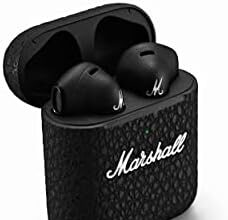 Marshall Minor III True Wireless In-ear Cuffie Bluetooth, Auricolari, Wireless, 25 ore riproduzione, Nero