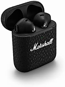 Marshall Minor III True Wireless In-ear Cuffie Bluetooth, Auricolari, Wireless, 25 ore riproduzione, Nero