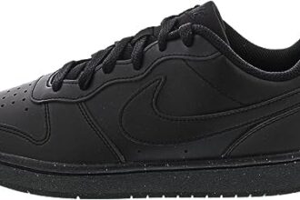 Nike Court Borough Low Recraft GS, Scarpe con Lacci Bambini e Ragazzi