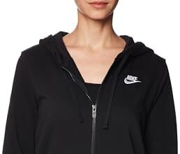 Nike Women's W NSW Club FLC FZ Hoodie Std W NSW Club FLC FZ Hoodie Std