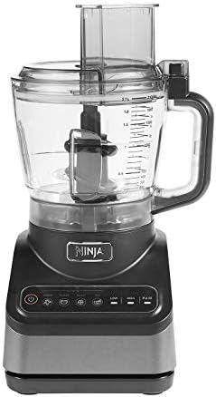 Ninja Robot da cucina, 850 W, ciotola 2,1 l, 4 programmi automatici, per frullare, tagliare, purè, miscele, 3 velocità manuali, lame per tritare e impastare, lavabile in lavastoviglie, nero, BN650EU