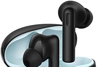 OPPO Enco Buds2, Auricolari True Wireless, Bluetooth 5.2, in-ear, Cancellazione rumore in chiamata, Comandi Touch, Audio Binaurale, Compatibili Android / iOS [Versione Italiana], Black