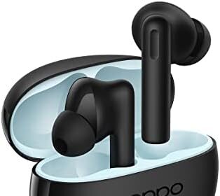 OPPO Enco Buds2, Auricolari True Wireless, Bluetooth 5.2, in-ear, Cancellazione rumore in chiamata, Comandi Touch, Audio Binaurale, Compatibili Android / iOS [Versione Italiana], Black