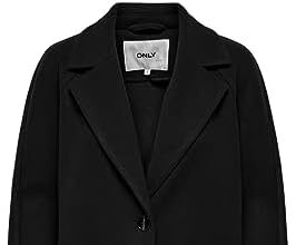 Only Onlnewvictoria Life Coat Otw Noos Cappotto Donna