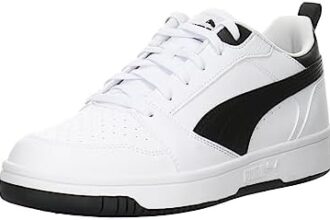 PUMA Rebound V6 Low, Scarpe da Ginnastica Unisex-Adulto