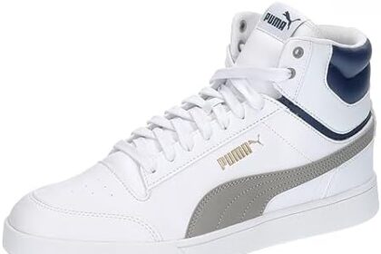 PUMA Shuffle Mid, Scarpe da Ginnastica Basse Unisex-Adulto