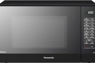 Panasonic Forno a Microonde 31 Litri, Nero