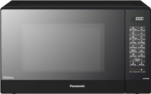 Panasonic Forno a Microonde 31 Litri, Nero