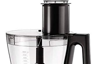 Philips Domestic Appliances Robot Da Cucina 1300 W, 32 Funzioni, Recipiente Da 3.4 L, Powerchop, Lama In Acciaio Inox E Dischi, Hr7778/00, Argento