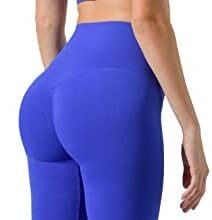 Risalti Leggins Push Up Donna Sculpt - Leggins Sportivi Donna, Leggings Donna a Vita Alta Senza Cuciture, Pantaloni Donna Estivi Yoga e Fitness, 100% Made in Italy