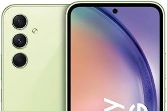 SAMSUNG A546B Galaxy A54 5G 256 GB (Awesome Lime) sbloccato senza Branding
