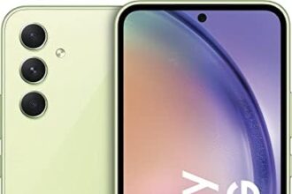 SAMSUNG A546B/DS Galaxy A54 5G, Dual, 128GB 8GB Ram, Awesome Lime