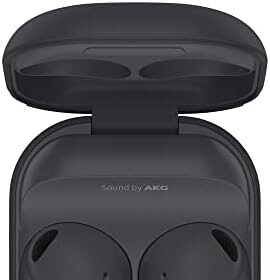 Samsung Galaxy Buds2 Pro Cuffie Bluetooth True Wireless, Cancellazione attiva dei rumori, Carica Wireless, Quality Sound, Resistenza IPX7, Grafite [Versione Italiana]