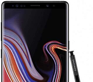 Samsung Galaxy Note 9 128GB Sbloccato Smartphone - Nero (Ricondizionato)