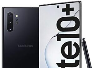 Samsung Galaxy Note10+ Smartphone, Display 6.8" Dynamic AMOLED, 256 GB Espandibili, SPen Air Action, RAM 12 GB, Batteria 4.300 mAh, 4G, Dual SIM, Android 9 Pie, Nero