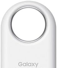 Samsung Galaxy SmartTag2 (1 Pezzo) Localizzatore Bluetooth con Modalità Smarrito, Design compatto, Batteria a lunga durata, Resistenza IP67, White 2023