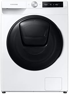 Samsung Lavasciuga Ai Control con Ecodosatore, WD90T654DBE/S3, Libera installazione, 9+6 Kg, 1400 RPM, Classe B/E, WI-FI, Vapore, Caricamento Frontale, 60l x 85h x 65p cm