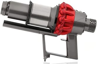 Senza fili Motore per aspirapolvere Dyson V10 SV12, a corpo grande, colore rosso ferro