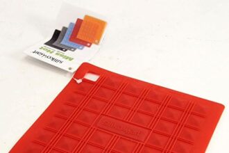 Silikomart Miss Hot Presina, Materiale Sintetico, Rosso, 17.5x17.5x1.3 cm