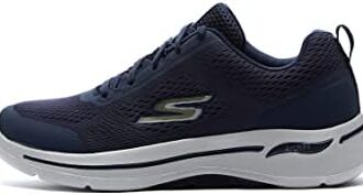 Skechers Gowalk Arch Fit-Scarpe da Ginnastica da Trekking con Schiuma Raffreddata Ad Aria, Sneakers Uomo