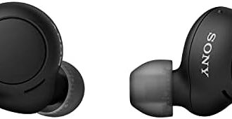 Sony WF-C500 | Cuffie True Wireless, Batteria fino a 24h e Ricarica Rapida, Resistenza IPX4, Compatibile con iOS, Android, PC, Mac - Nero