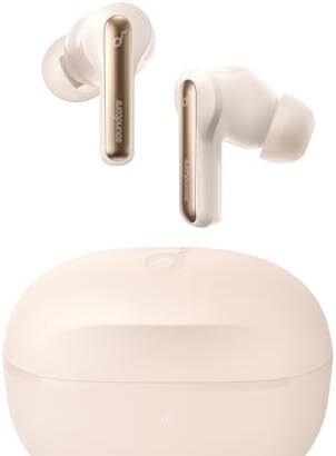 Soundcore by Anker P3i Cuffie Bluetooth Cancellazione Rumore Attiva Ibrida, Cuffie Bluetooth 5.2 con driver 10mm, 36 Ore di riproduzione, Chiamate 4 microfoni AI, EQ Personalizzata, Trasparenza