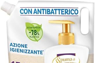 Spuma Di Sciampagna Ecoricarica Sapone Liquido Mani Ametista E Orchidea - 1500 Ml