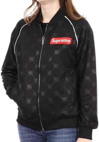 Supreme Grip Veste De Survãªtement Noire Femme Velen Giacca Donna