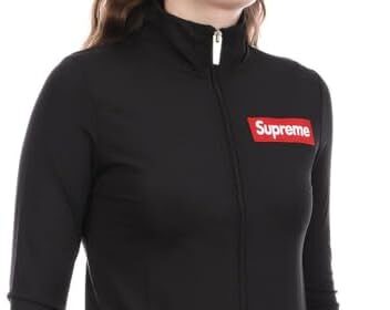 Supreme Grip Veste Noir Femme Giorgia Giacca Donna