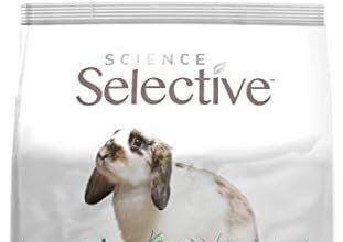 Supreme Petfoods Science Selective Adult Rabbit, Cibo per conigli adulti, 1.5 Kg