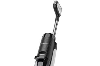 Tineco Floor One S7 Pro Aspirapolvere Cordless per Pavimenti Duri, Pulisce Sempre con Acqua Pulita, Display LCD, Lunga Autonomia. Rimuove Macchie Ostinate e Peli di Animali Domestici
