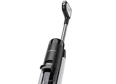 Tineco Floor One S7 Pro Aspirapolvere Cordless per Pavimenti Duri, Pulisce Sempre con Acqua Pulita, Display LCD, Lunga Autonomia. Rimuove Macchie Ostinate e Peli di Animali Domestici