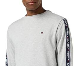 Tommy Hilfiger Felpa Uomo senza Cappuccio