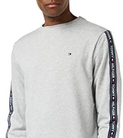 Tommy Hilfiger Felpa Uomo senza Cappuccio