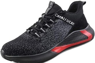 UCAYALI Scarpe Antinfortunistica Leggere Scarpe da Lavoro con Punta in Acciaio per Uomo Donna Gr.36-48