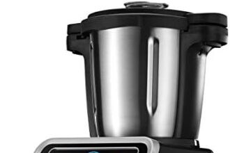 Ufesa Totalchef RK5 - Robot Da Cucina Con Cottura, Vari programmi per cucinare, 1700W di potenza, Display LCD, Caraffa con capacità di 3,5 l, Ricettario e Manuale in Italiano, BPA Free