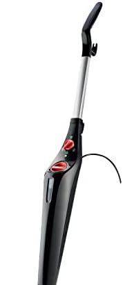 Vileda Steam PLUS | scopa a vapore | pulizia e igiene con il vapore | elimina fino al 99.9% dei batteri e virus | ideale per tappeti, moquette per tutti i tipi di pavimento | senza uso di detergenti