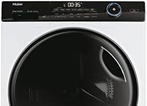 haier I-Pro Series 5 HWD100-B14959UIT lavasciuga Libera installazione Caricamento frontale Bianco D