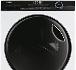 haier I-Pro Series 5 HWD100-B14959UIT lavasciuga Libera installazione Caricamento frontale Bianco D