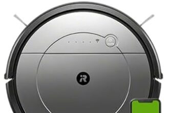 iRobot Roomba Combo Robot Aspirapolvere e Lava Pavimenti 2 In 1, Wi-Fi, Suggerimenti Personalizzati, Compatibilità Con L'Assistente Vocale, 33 W, Grigio