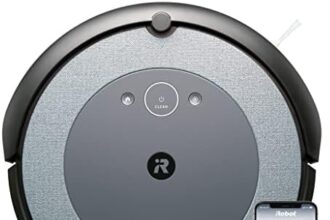 iRobot Roomba I3152 Robot Aspirapolvere Connesso, Due Spazzole In Gomma Multisuperficie, Suggerimenti Personalizzati, Compatibile Con Assistente Vocale, Tecnologia Imprint, Grigio/blu