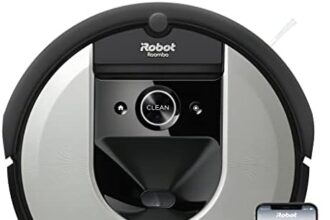 iRobot Roomba I7156 Robot Aspirapolvere, Memorizza La Planimetria Della Tua Casa, Adatto Per Peli Di Animali Domestici, Spazzole In Gomma, Potente Aspirazione, Wi-Fi, Programmabile Con App, Argento